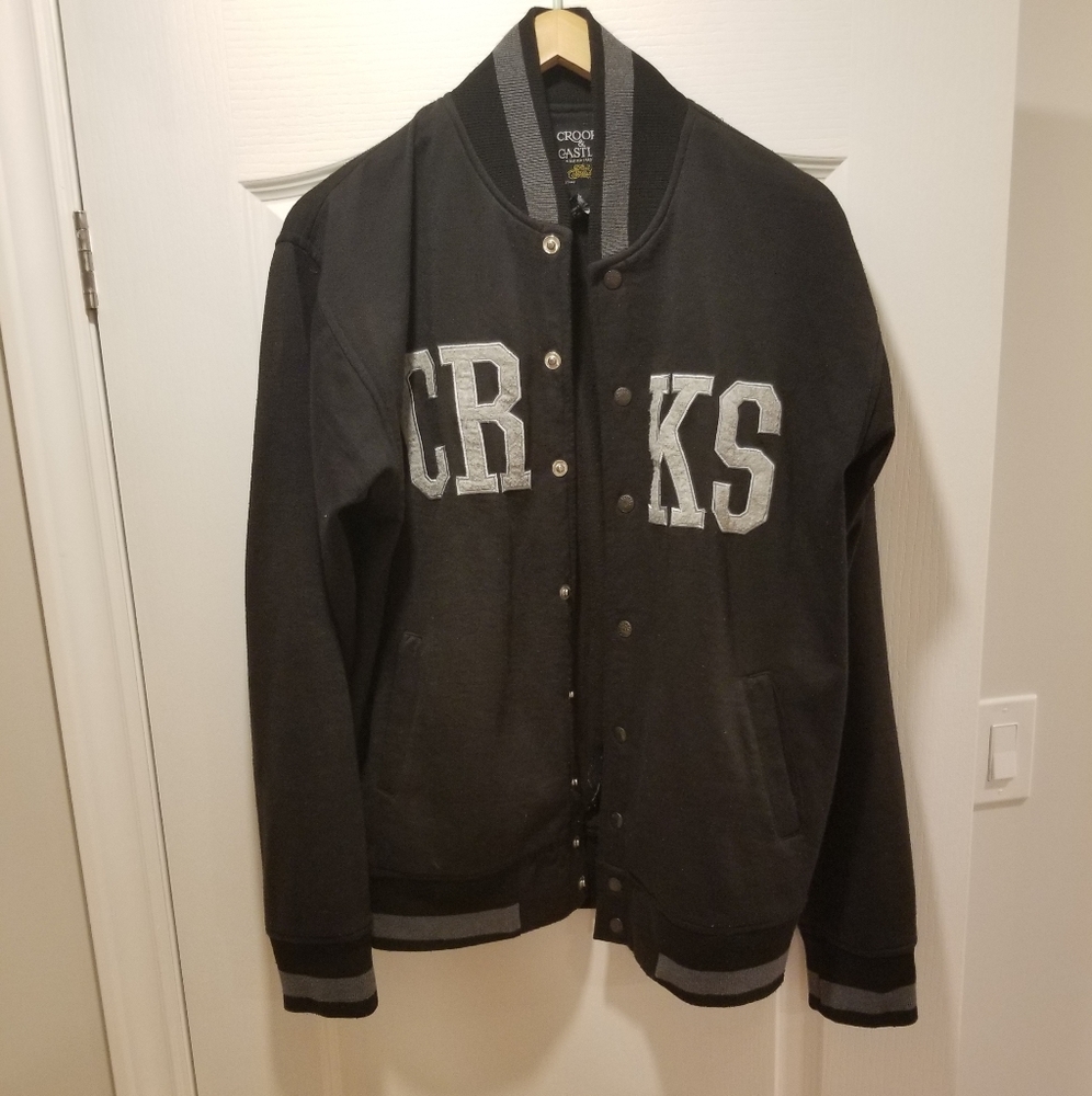 Crooks and Castles Varsity Jacket
